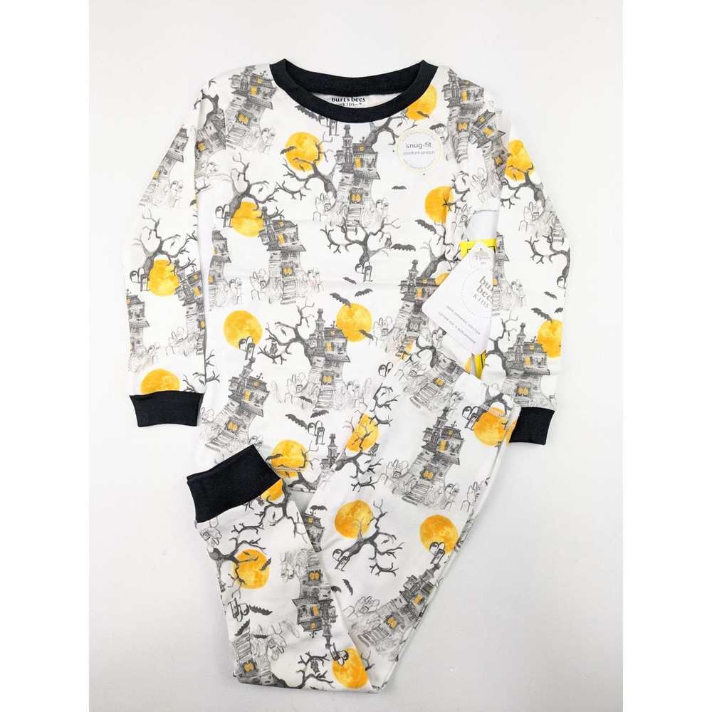 Burt's Bees Haunted House Pajamas